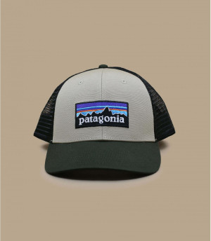 trucker Patagonia kaki P6 Logo Trucker LoPro khaki